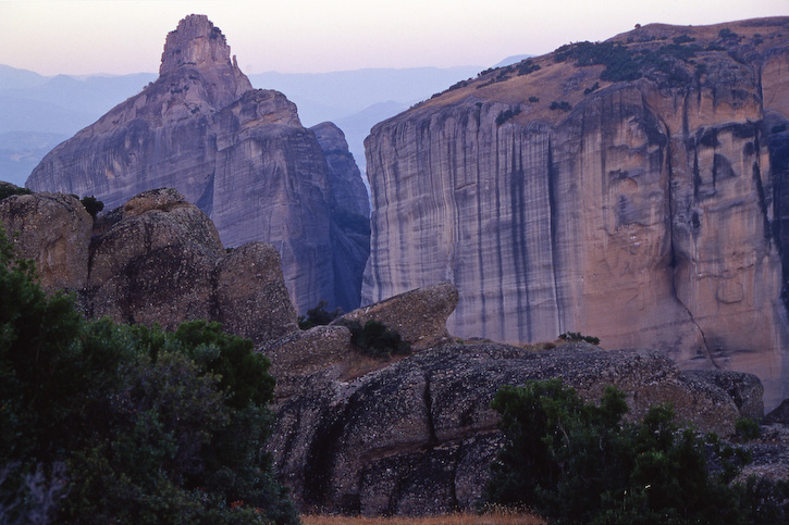 Meteora Cliffs